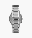 Emporio Armani Men's AR11458 Rose Gold-Tone Stainless Steel and Blue Leather Watch
